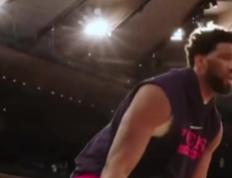 IM Sport-猛龙险胜快船，恩比德带队取胜