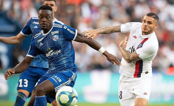 IM体育注册链接-场上较量热火朝天，斯特拉斯堡对战梅斯的简单介绍