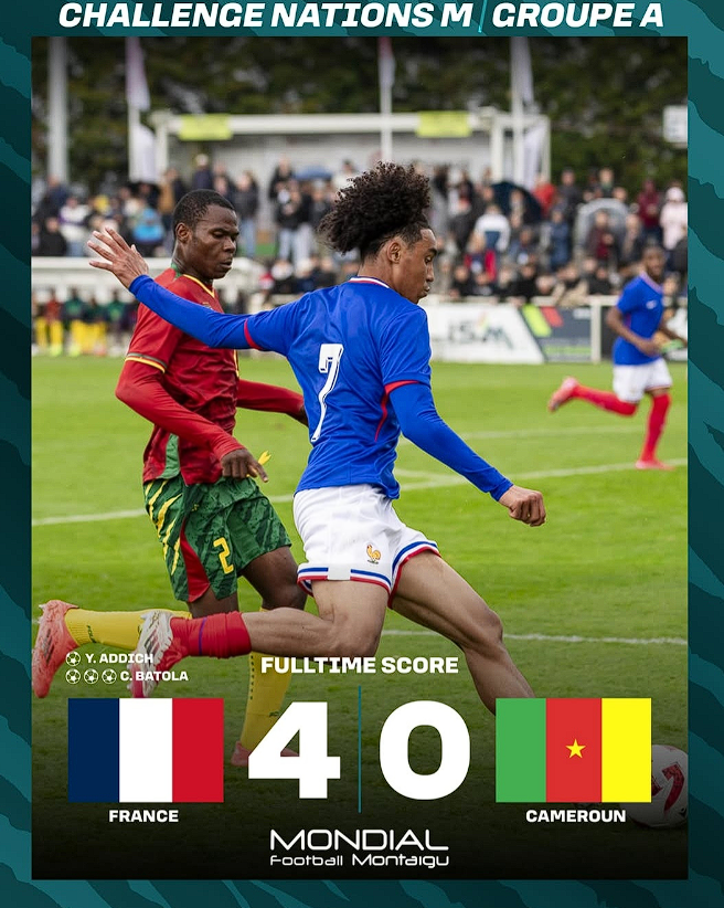 IM Sport-喀麦隆队在非洲国家杯中晋级半决赛