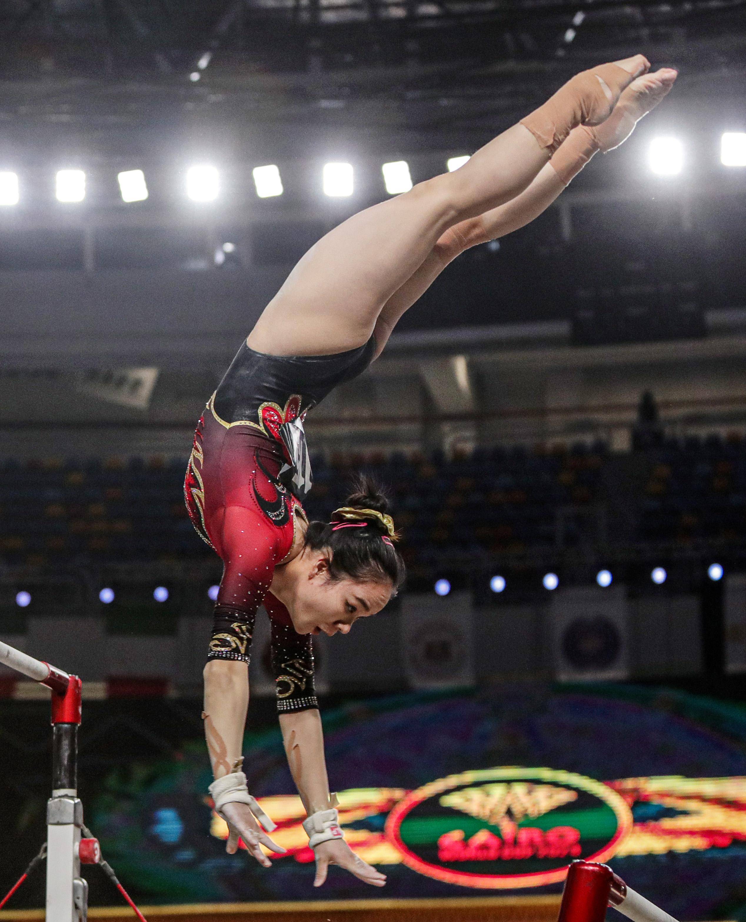 IM体育在线注册-体操选手全新动作得到满分好评